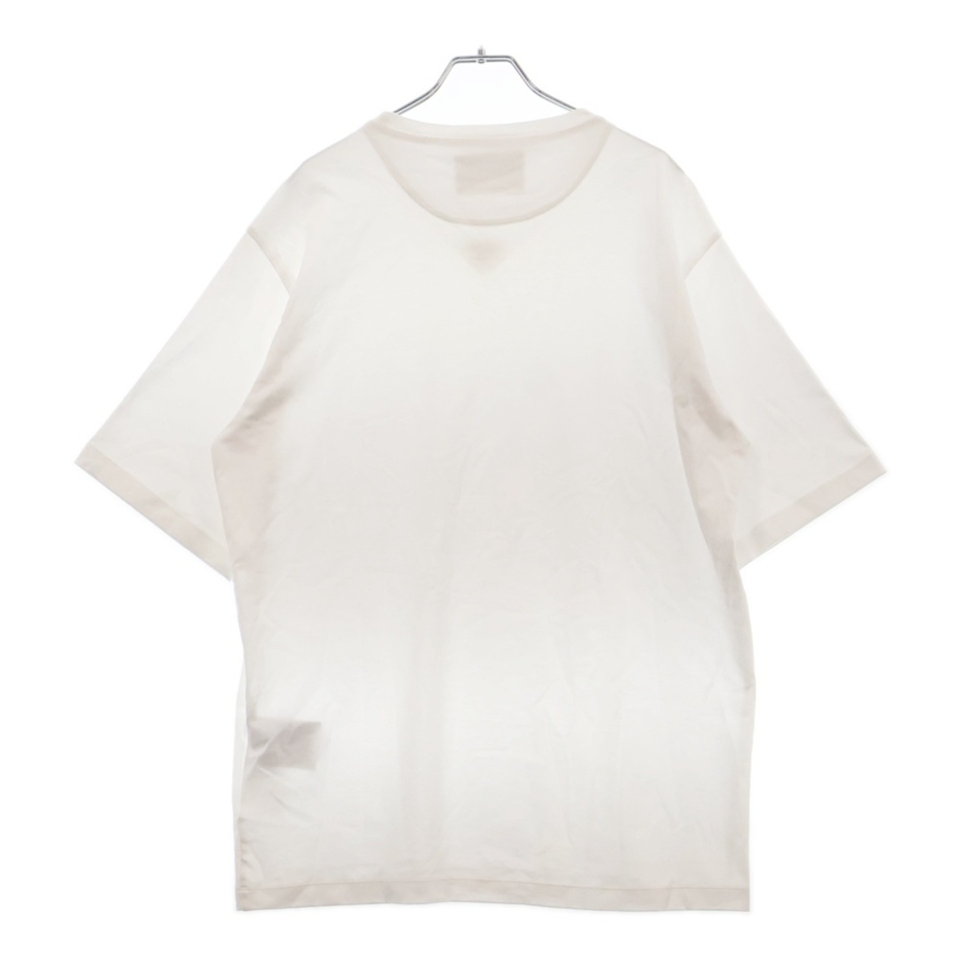 PRADA - PRADA プラダ 24SS Cotton Short Sleeves Logo Tee PRADA - PRADA プラダ 24SS Cotton Short Sleeves Logo Tee