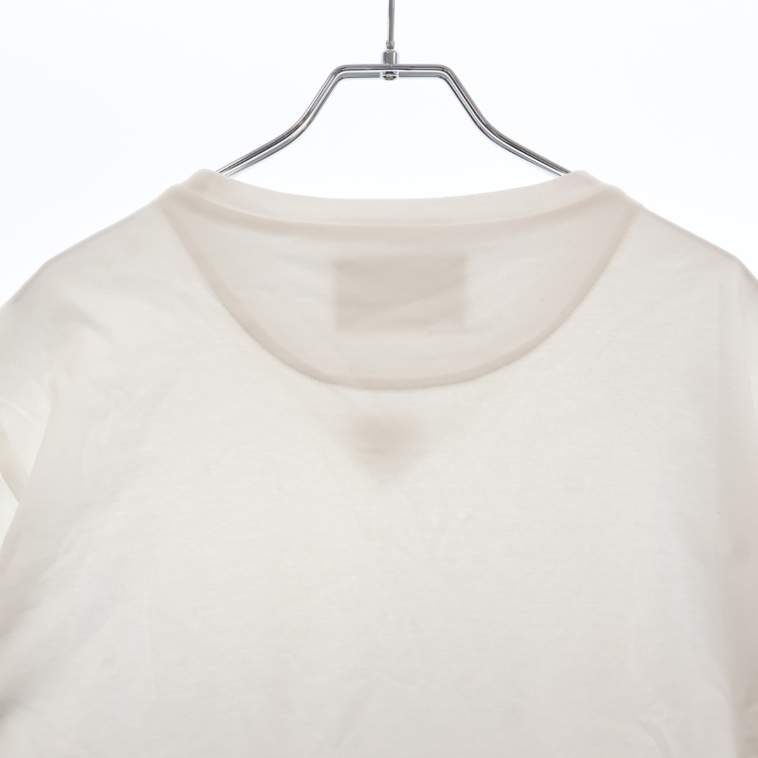 PRADA - PRADA プラダ 24SS Cotton Short Sleeves Logo Tee PRADA - PRADA プラダ 24SS Cotton Short Sleeves Logo Tee