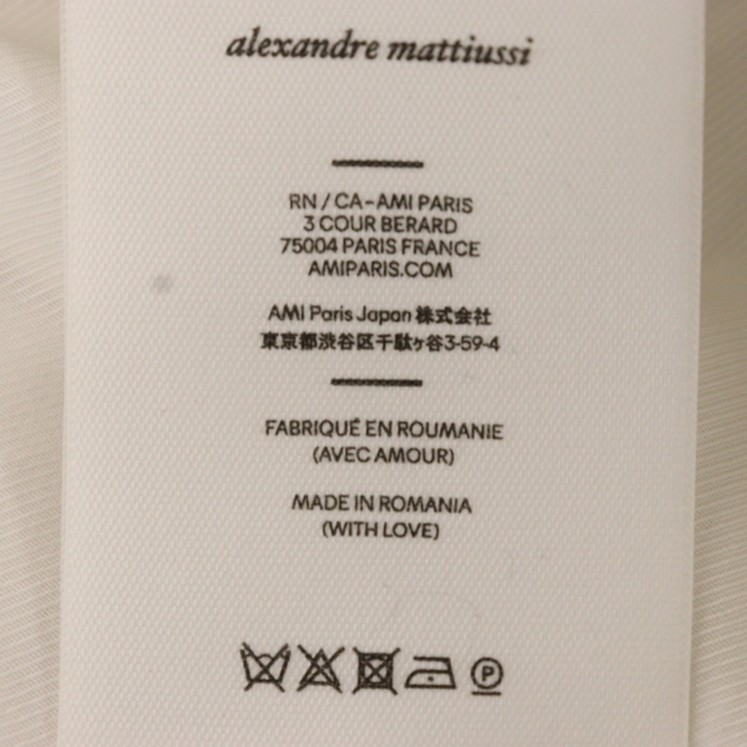AMI Alexandre Mattiussi アミアレクサンドルマテュッシ ウール AMI Alexandre Mattiussi アミアレクサンドルマテュッシ ウール