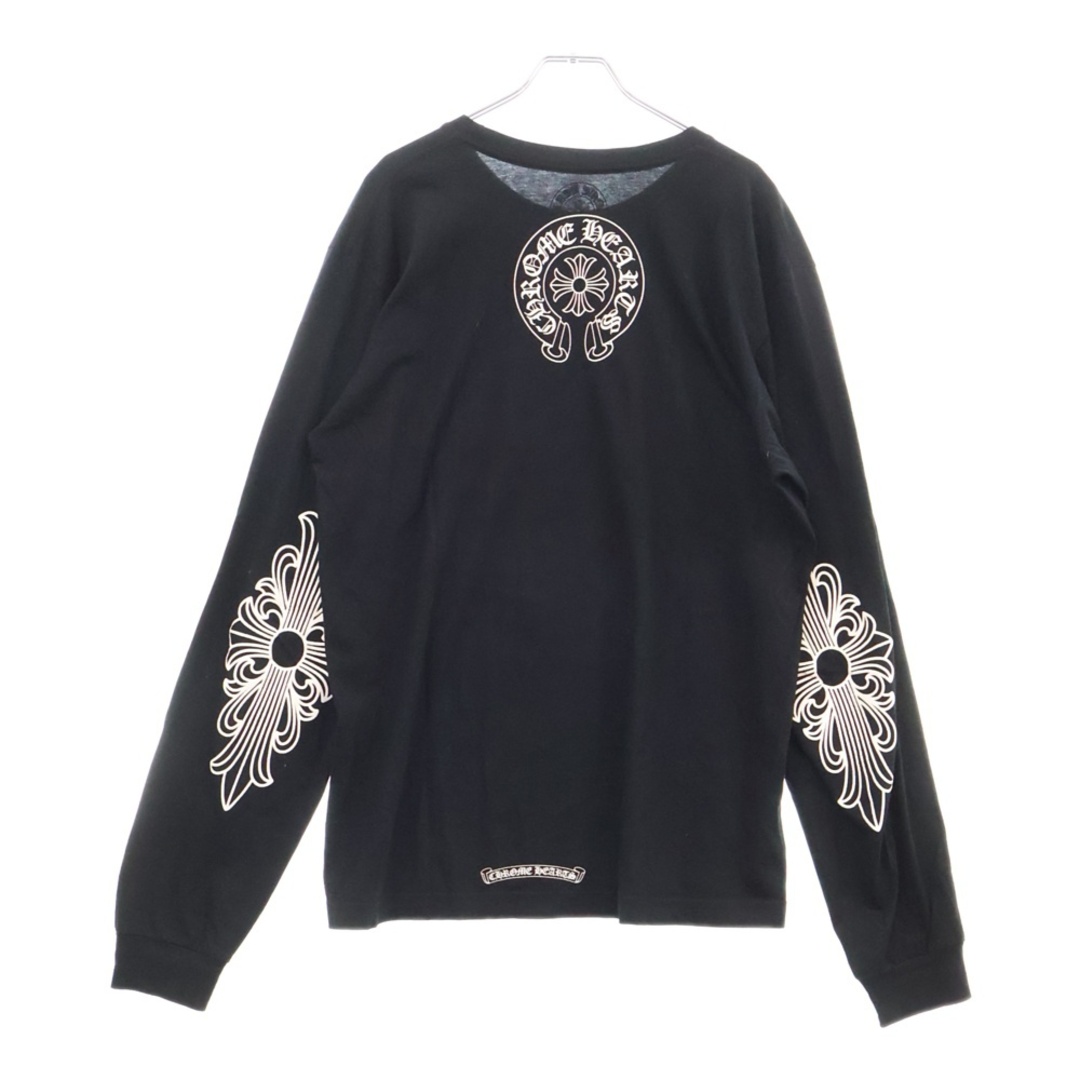 Chrome Hearts - CHROME HEARTS クロムハーツ CH LS ネックロゴ Chrome Hearts - CHROME HEARTS クロムハーツ CH LS ネックロゴ