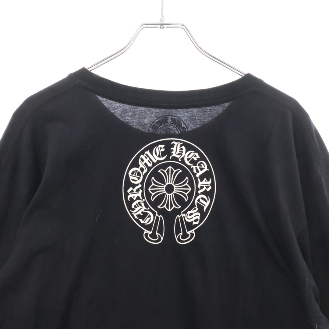 Chrome Hearts - CHROME HEARTS クロムハーツ CH LS ネックロゴ Chrome Hearts - CHROME HEARTS クロムハーツ CH LS ネックロゴ