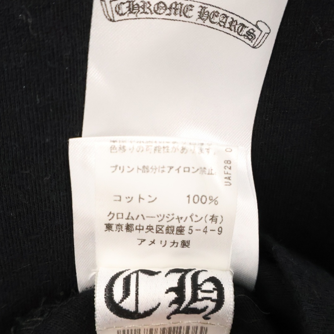 Chrome Hearts - CHROME HEARTS クロムハーツ CH LS ネックロゴ Chrome Hearts - CHROME HEARTS クロムハーツ CH LS ネックロゴ
