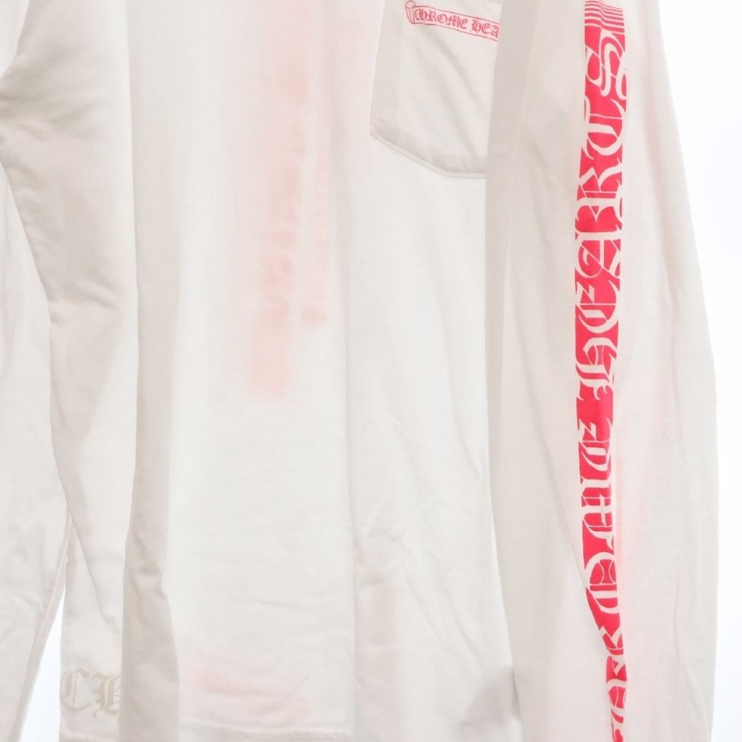 Chrome Hearts - CHROME HEARTS クロムハーツ Neon Pink Stripe Chrome Hearts - CHROME HEARTS クロムハーツ Neon Pink Stripe