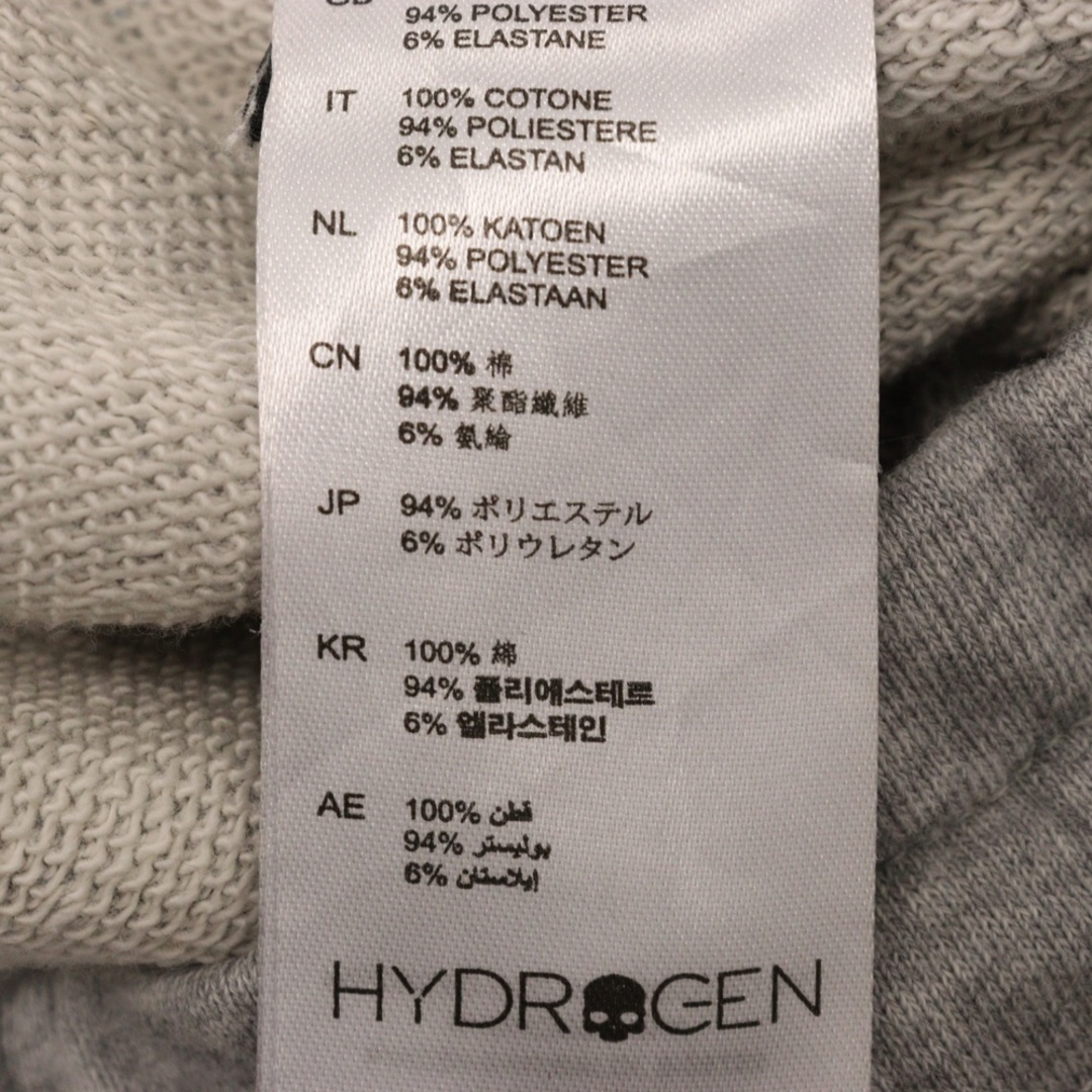 HYDROGEN - HYDROGEN ハイドロゲン ラバーワッペン ドローコード HYDROGEN - HYDROGEN ハイドロゲン ラバーワッペン ドローコード