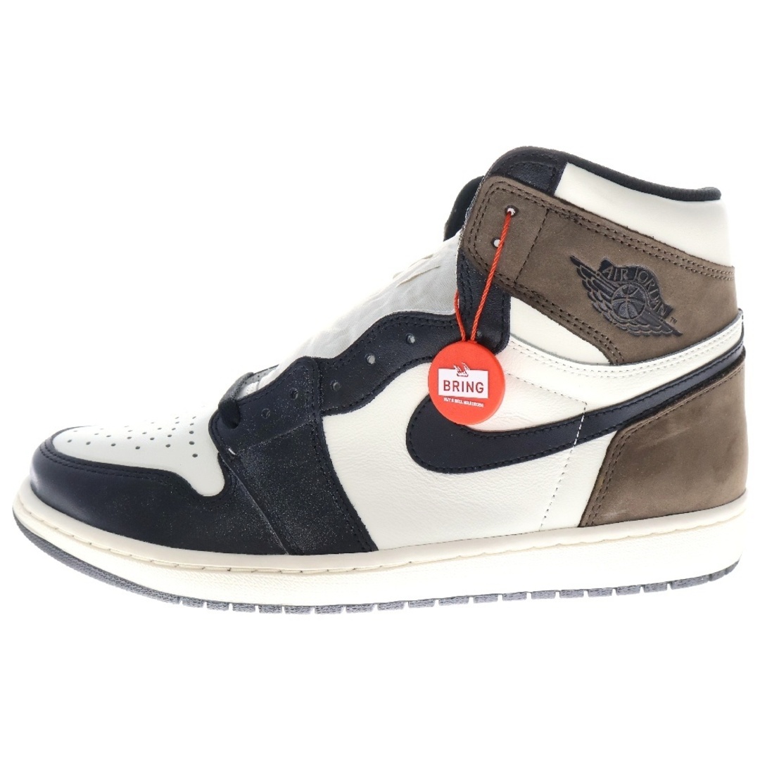 NIKE - NIKE ナイキ AIR JORDAN 1 RETRO HIGH OG DARK MOCHA NIKE - NIKE ナイキ AIR JORDAN 1 RETRO HIGH OG DARK MOCHA