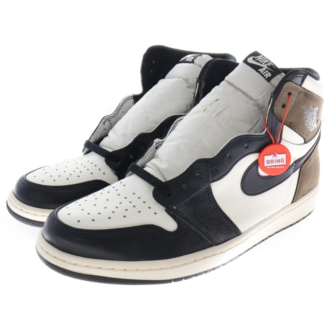 NIKE - NIKE ナイキ AIR JORDAN 1 RETRO HIGH OG DARK MOCHA NIKE - NIKE ナイキ AIR JORDAN 1 RETRO HIGH OG DARK MOCHA