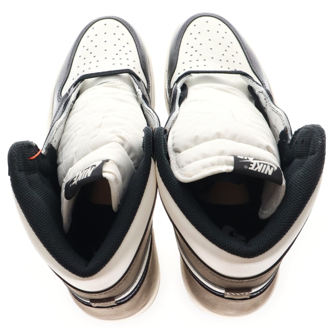NIKE - NIKE ナイキ AIR JORDAN 1 RETRO HIGH OG DARK MOCHA NIKE - NIKE ナイキ AIR JORDAN 1 RETRO HIGH OG DARK MOCHA