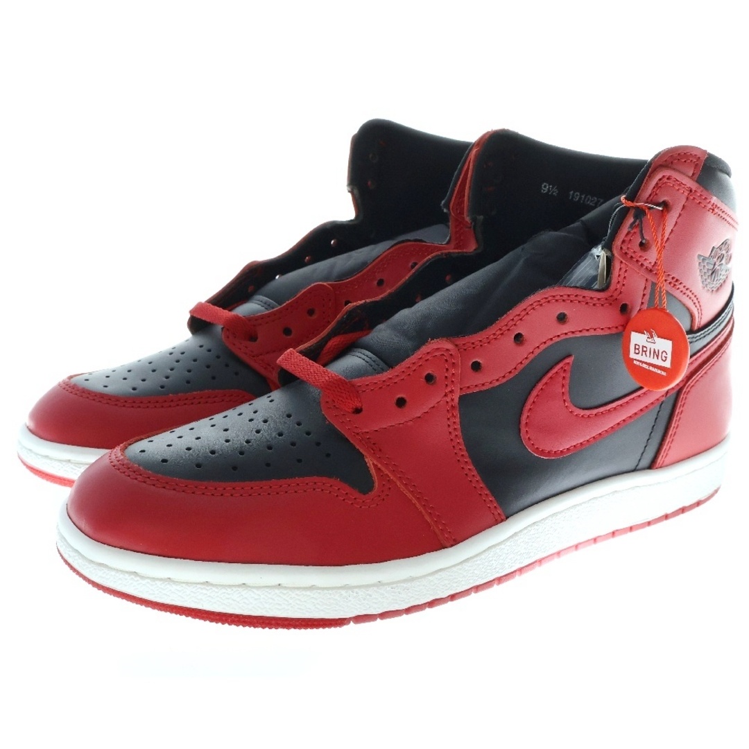 NIKE - NIKE ナイキ AIR JORDAN 1 HIGH 85 VARSITY RED エア NIKE - NIKE ナイキ AIR JORDAN 1 HIGH 85 VARSITY RED エア