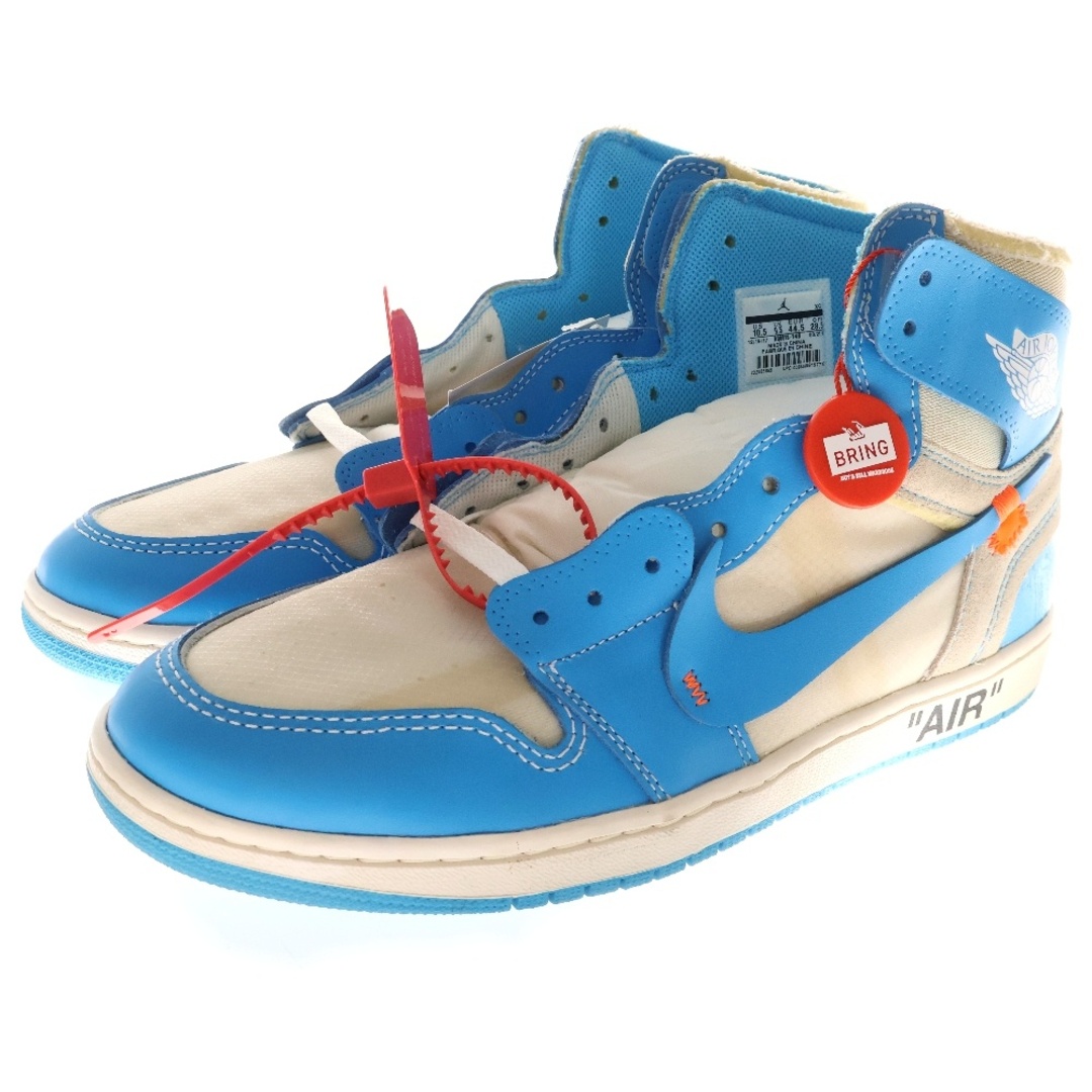 NIKE - NIKE ナイキ ×OFF-WHITE AIR JORDAN 1 POWDER BLUE UNC NIKE - NIKE ナイキ ×OFF-WHITE AIR JORDAN 1 POWDER BLUE UNC