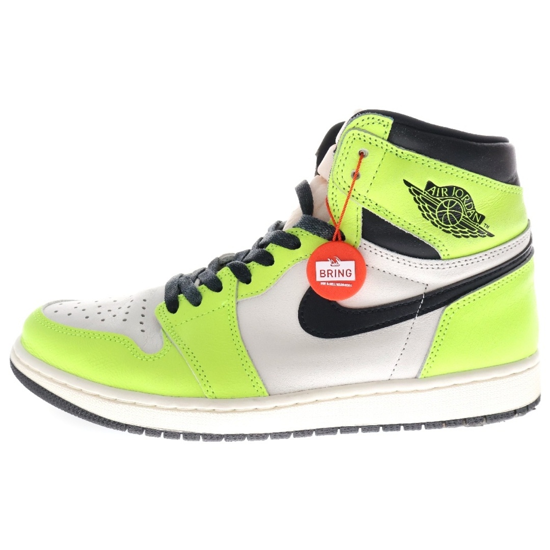 NIKE - NIKE ナイキ AIR JORDAN1 HIGH OG VOLT 555088-702 エア NIKE - NIKE ナイキ AIR JORDAN1 HIGH OG VOLT 555088-702 エア