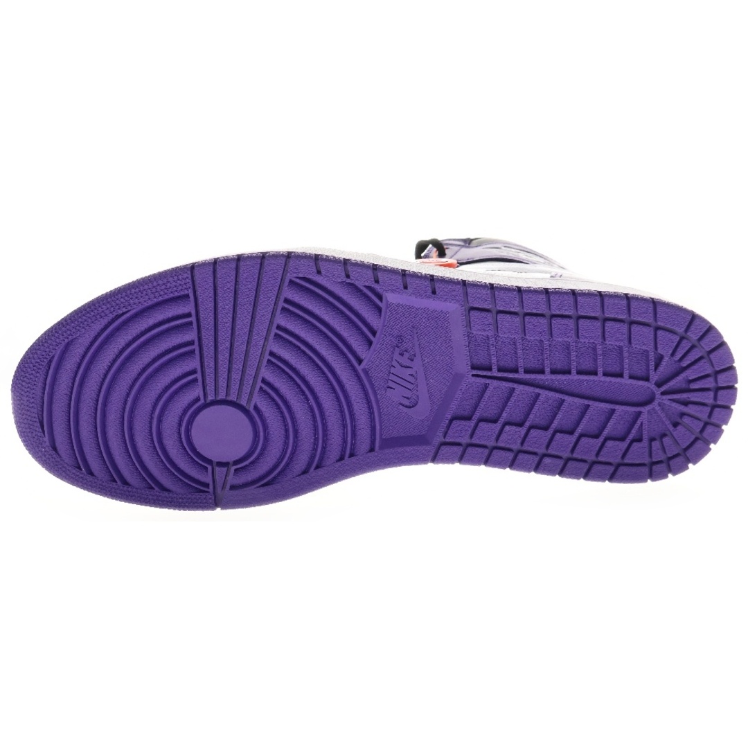 NIKE - NIKE ナイキ AIR JORDAN 1 RETRO HIGH OG COURT PURPLE NIKE - NIKE ナイキ AIR JORDAN 1 RETRO HIGH OG COURT PURPLE