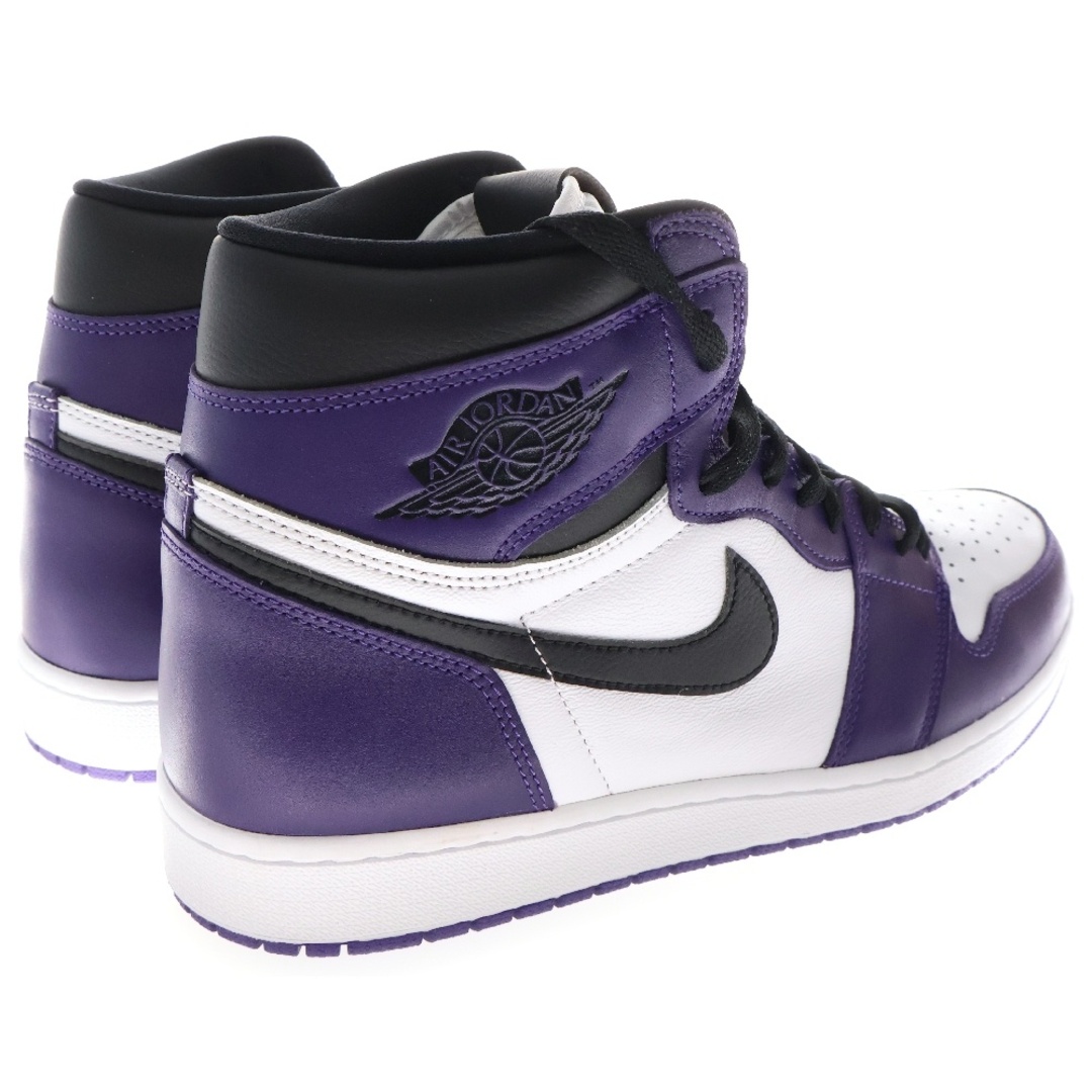 NIKE - NIKE ナイキ AIR JORDAN 1 RETRO HIGH OG COURT PURPLE NIKE - NIKE ナイキ AIR JORDAN 1 RETRO HIGH OG COURT PURPLE