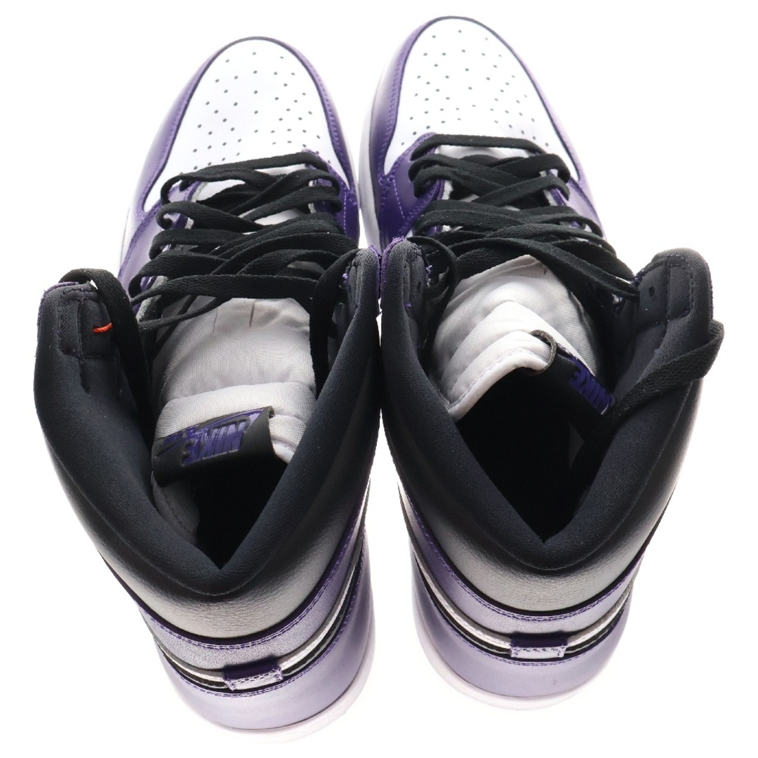 NIKE - NIKE ナイキ AIR JORDAN 1 RETRO HIGH OG COURT PURPLE NIKE - NIKE ナイキ AIR JORDAN 1 RETRO HIGH OG COURT PURPLE