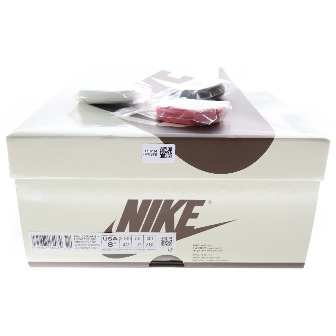 NIKE - NIKE ナイキ ×Travis Scott Air Jordan 1 Low OG SP NIKE - NIKE ナイキ ×Travis Scott Air Jordan 1 Low OG SP