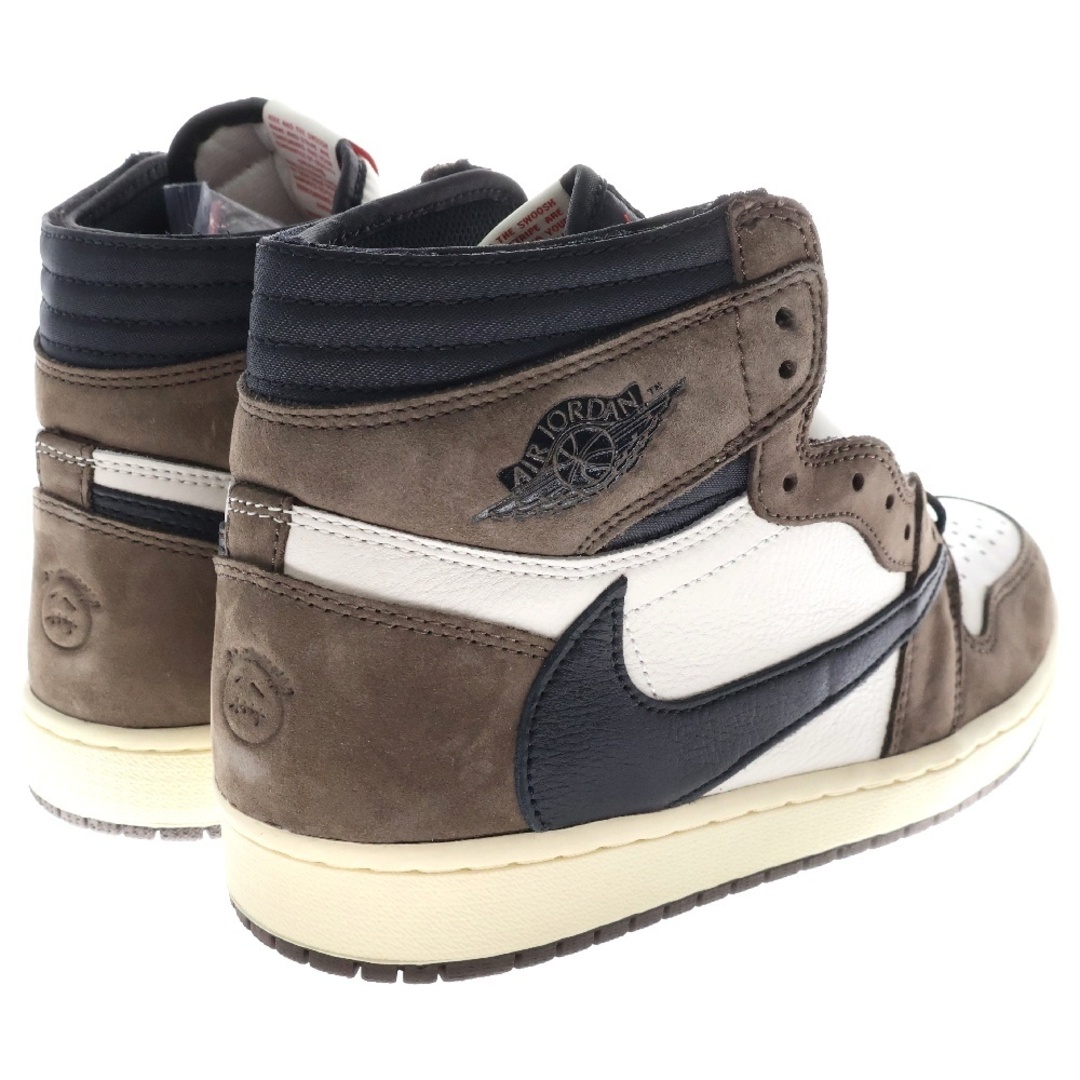 NIKE - NIKE ナイキ ×TRAVIS SCOTT AIR JORDAN 1 HIGH OG TS SP NIKE - NIKE ナイキ ×TRAVIS SCOTT AIR JORDAN 1 HIGH OG TS SP