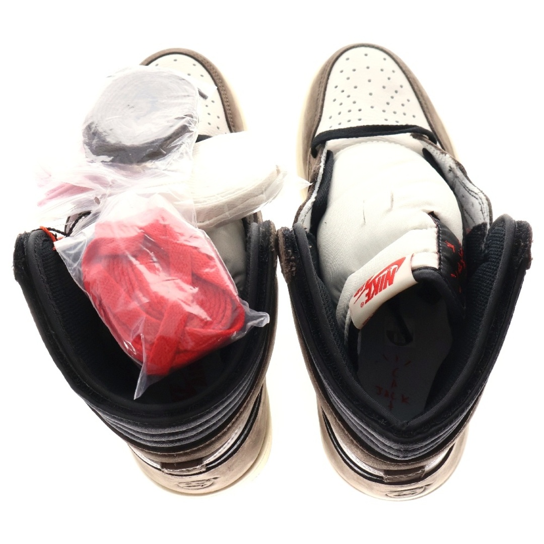 NIKE - NIKE ナイキ ×TRAVIS SCOTT AIR JORDAN 1 HIGH OG TS SP NIKE - NIKE ナイキ ×TRAVIS SCOTT AIR JORDAN 1 HIGH OG TS SP
