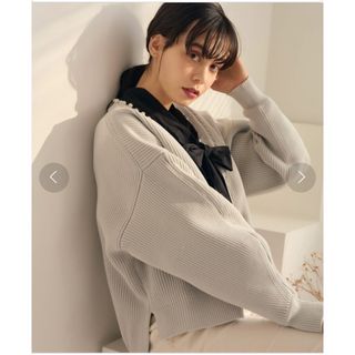 eimy istoire - アルパカフリンジロングカーディガンの通販 by eimy istoire - アルパカフリンジロングカーディガンの通販 by