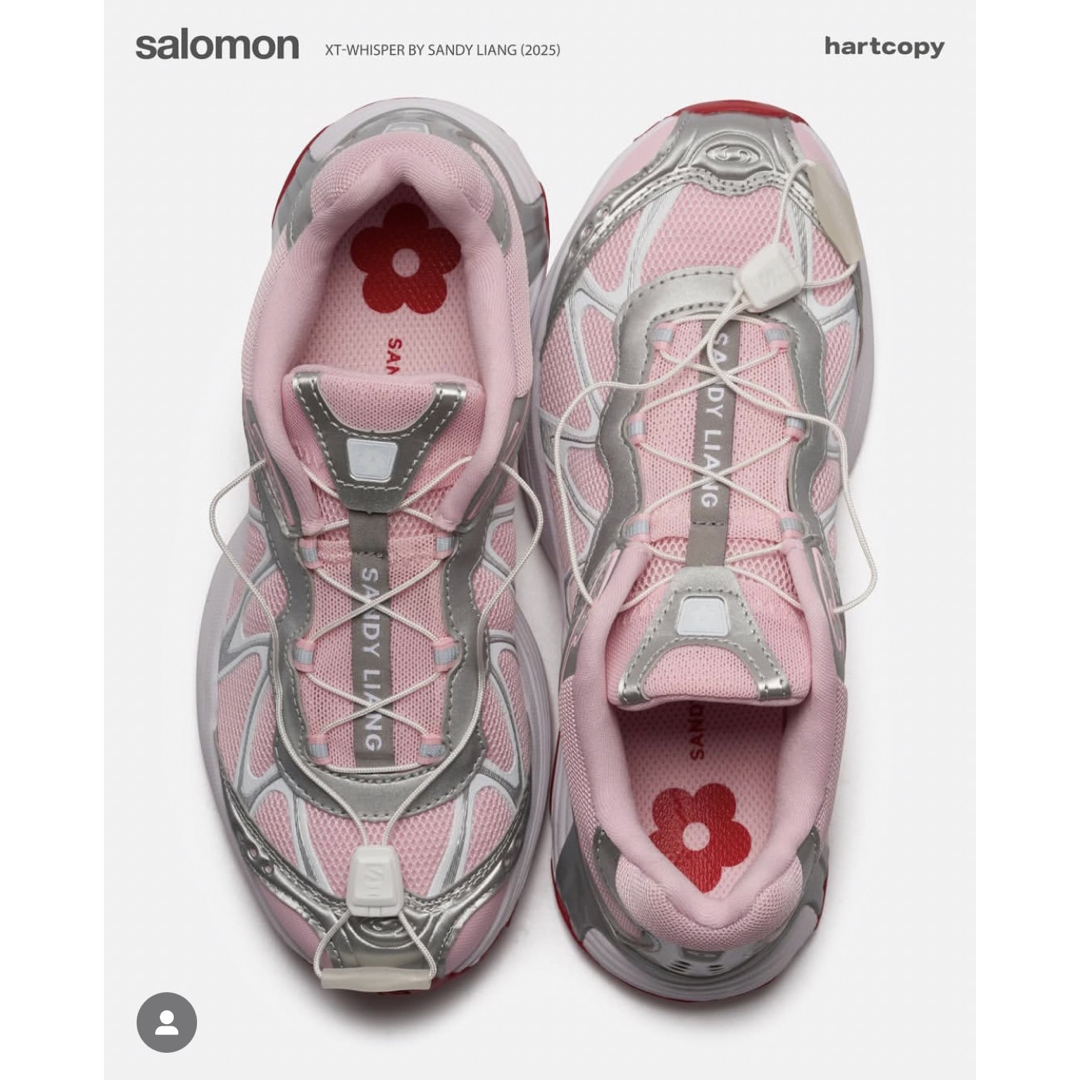 SALOMON - 【新品】Sandy Liang×Salomon XT-Whisper サロモンの SALOMON - 【新品】Sandy Liang×Salomon XT-Whisper サロモンの