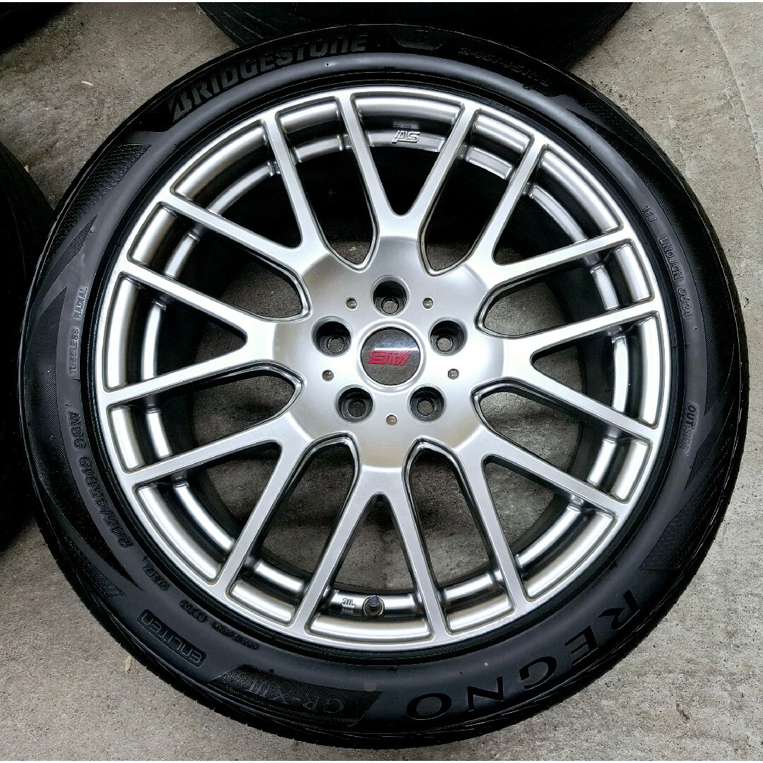 スバル - 【超希少】スバル SK フォレスター STI 純正 ホイール スバル - 【超希少】スバル SK フォレスター STI 純正 ホイール