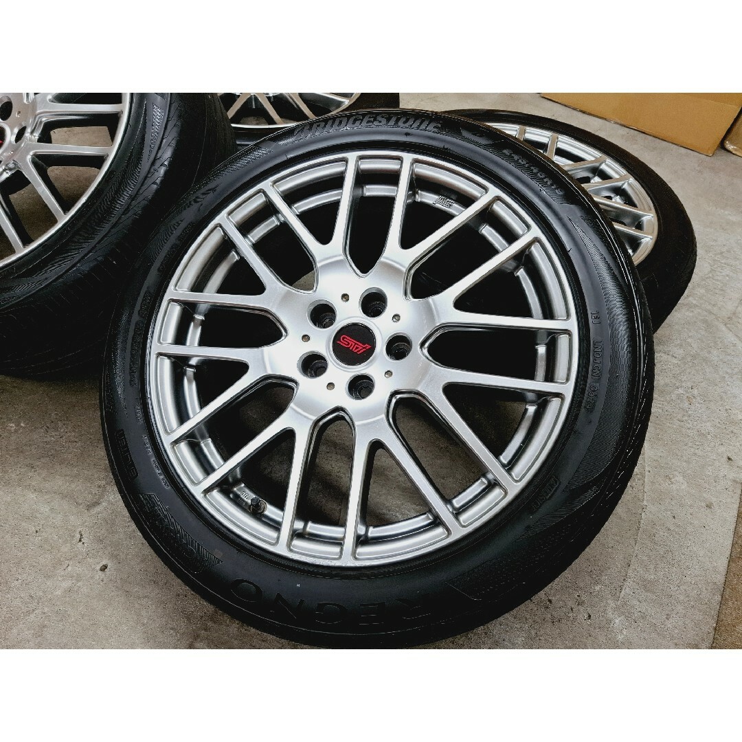 スバル - 【超希少】スバル SK フォレスター STI 純正 ホイール スバル - 【超希少】スバル SK フォレスター STI 純正 ホイール