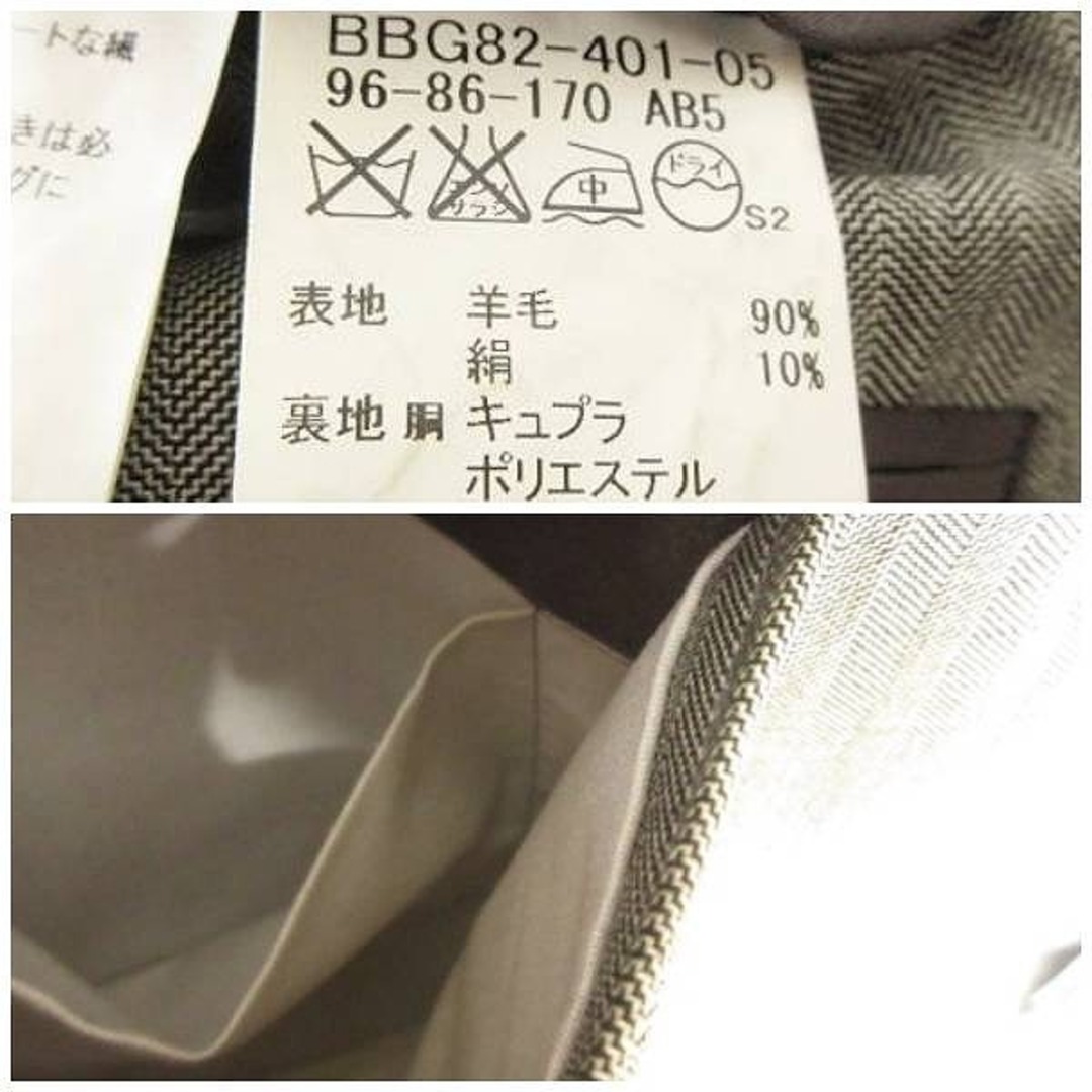 バーバリー ロンドン BURBERRY LONDON スーツ セット 日本製の バーバリー ロンドン BURBERRY LONDON スーツ セット 日本製の