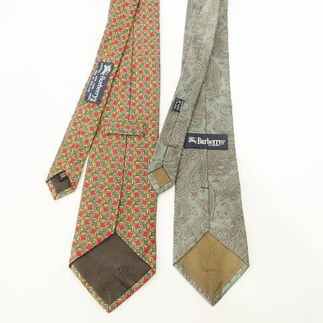 CELINE - CELINE BURBERRY DUNHILL 8点セット ネクタイ 総柄の CELINE - CELINE BURBERRY DUNHILL 8点セット ネクタイ 総柄の