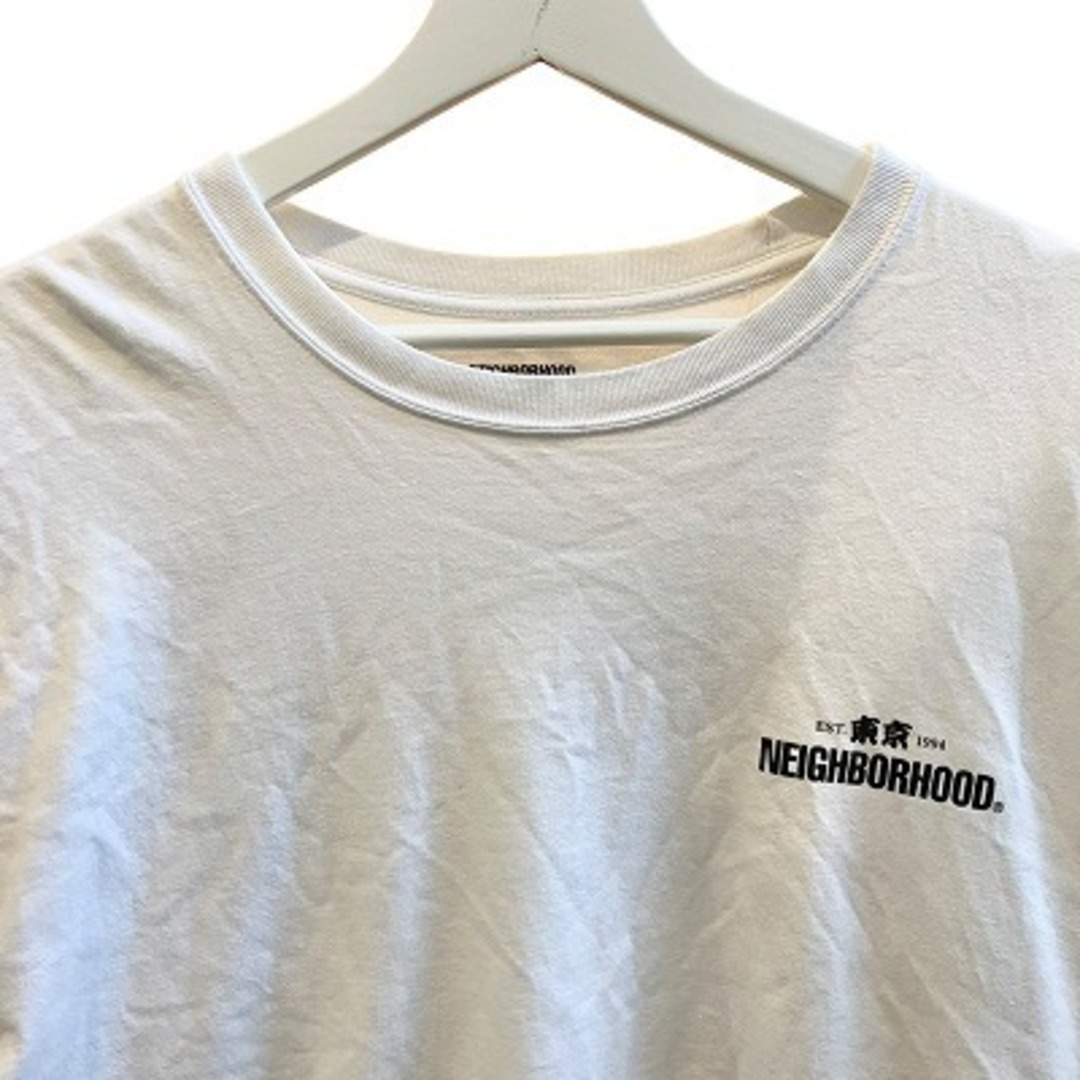 NEIGHBORHOOD - ネイバーフッド 東京 Tシャツ 半袖 ロゴ バック NEIGHBORHOOD - ネイバーフッド 東京 Tシャツ 半袖 ロゴ バック