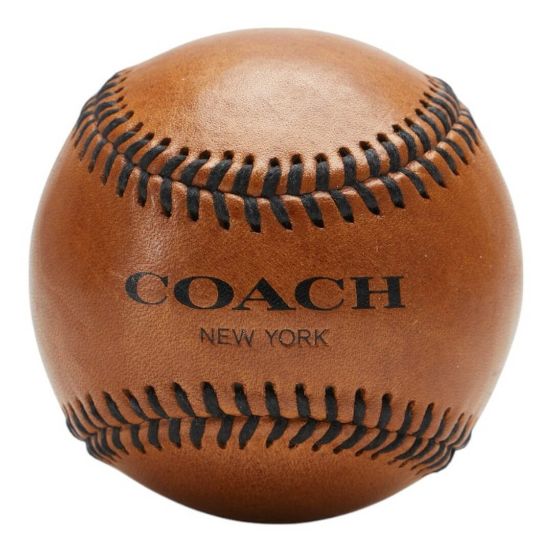 COACH - コーチ BASEBALL CHARITY 野球ボール レザー メンズ COACH - コーチ BASEBALL CHARITY 野球ボール レザー メンズ