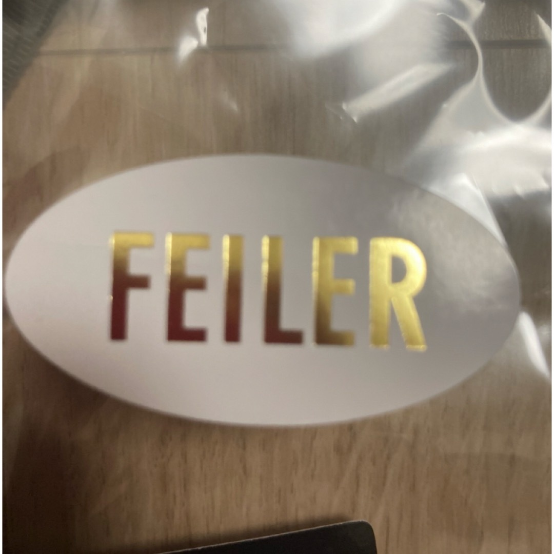 FEILER - 【新品・未使用】フェイラー ハイジ スクエアバッグ FEILER - 【新品・未使用】フェイラー ハイジ スクエアバッグ