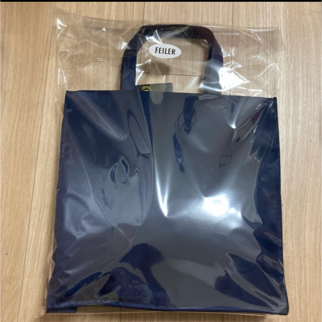 FEILER - 【新品・未使用】フェイラー ハイジ スクエアバッグ FEILER - 【新品・未使用】フェイラー ハイジ スクエアバッグ