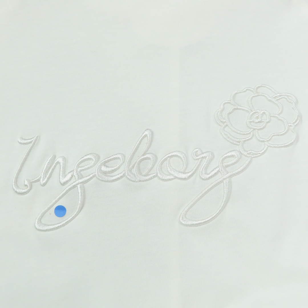 INGEBORG - インゲボルグ☆2023年製!カットソーワンピース 白系 INGEBORG - インゲボルグ☆2023年製!カットソーワンピース 白系