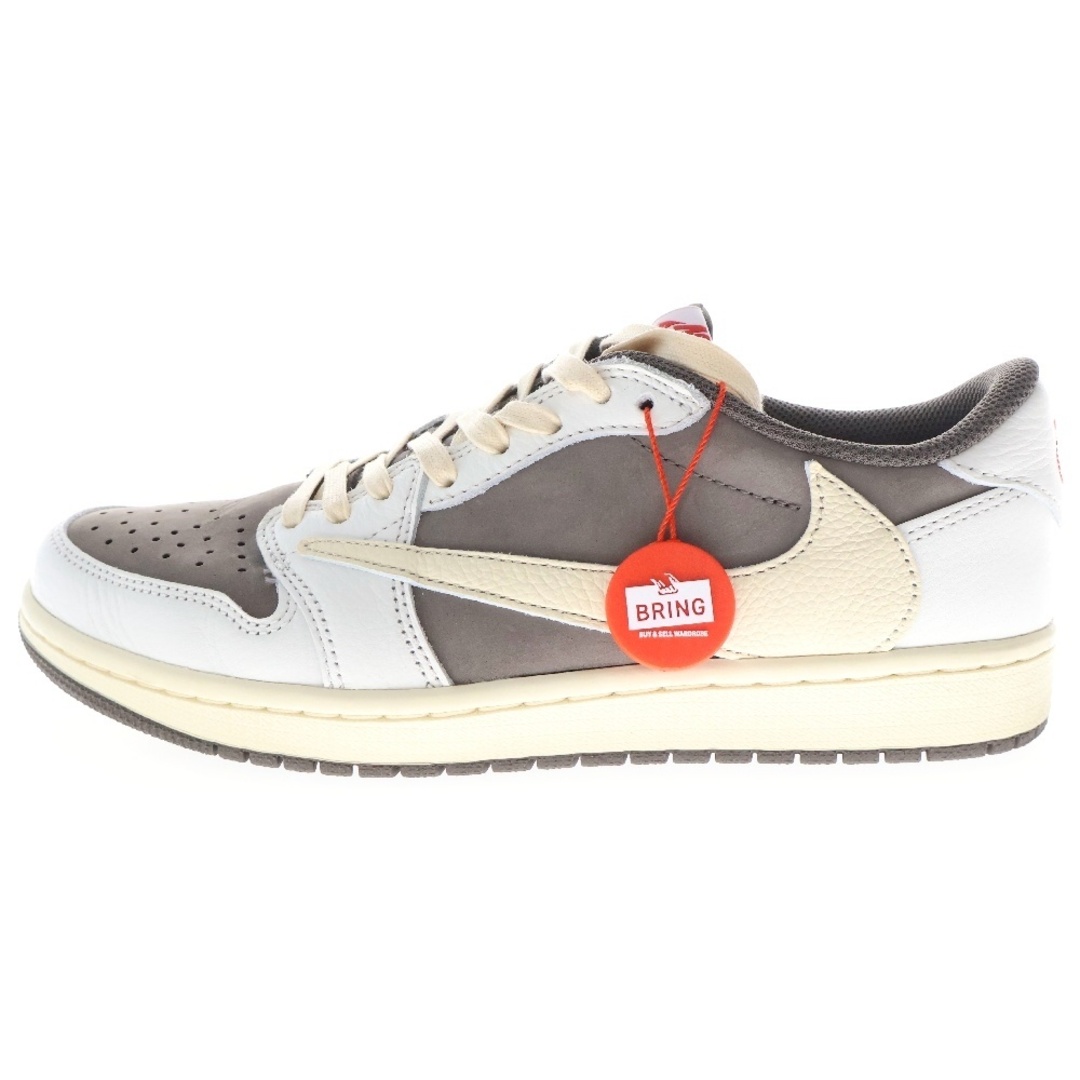 NIKE - NIKE ナイキ ×TRAVIS SCOTT AIR JORDAN 1 LOW OG REVERSE NIKE - NIKE ナイキ ×TRAVIS SCOTT AIR JORDAN 1 LOW OG REVERSE