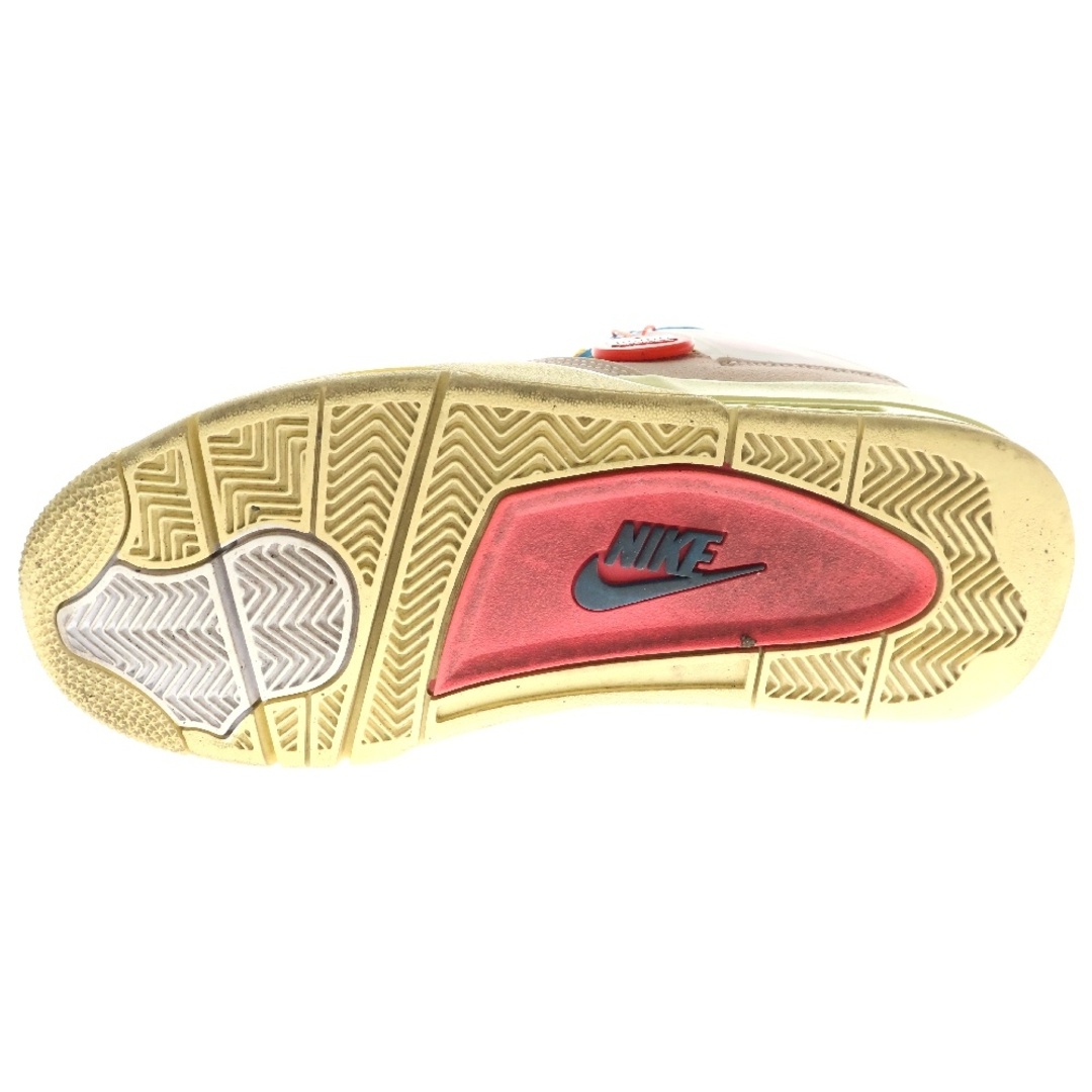NIKE - NIKE ナイキ ×UNION AIR JORDAN 4 GUAVA ICE ユニオン NIKE - NIKE ナイキ ×UNION AIR JORDAN 4 GUAVA ICE ユニオン