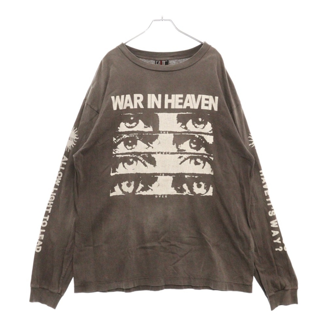 SAINT MICHAEL セントマイケル 21AW EYES W.I.H L/S TEE SAINT MICHAEL セントマイケル 21AW EYES W.I.H L/S TEE