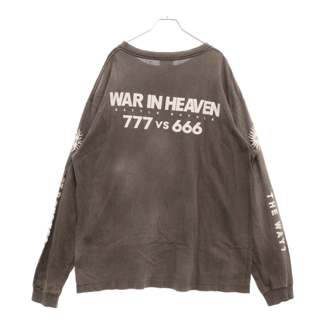 SAINT MICHAEL セントマイケル 21AW EYES W.I.H L/S TEE SAINT MICHAEL セントマイケル 21AW EYES W.I.H L/S TEE