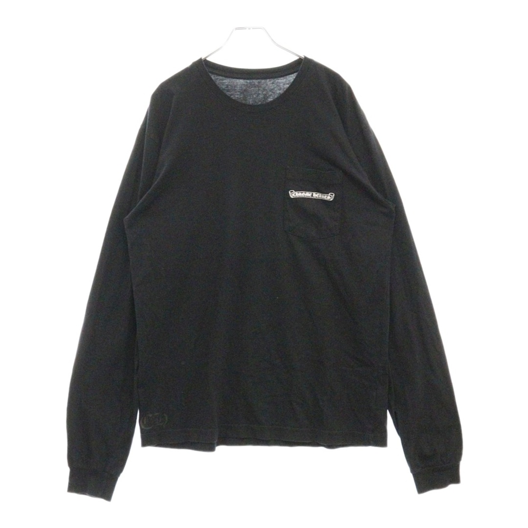 Chrome Hearts - CHROME HEARTS クロムハーツ CH LS バックロゴ Chrome Hearts - CHROME HEARTS クロムハーツ CH LS バックロゴ