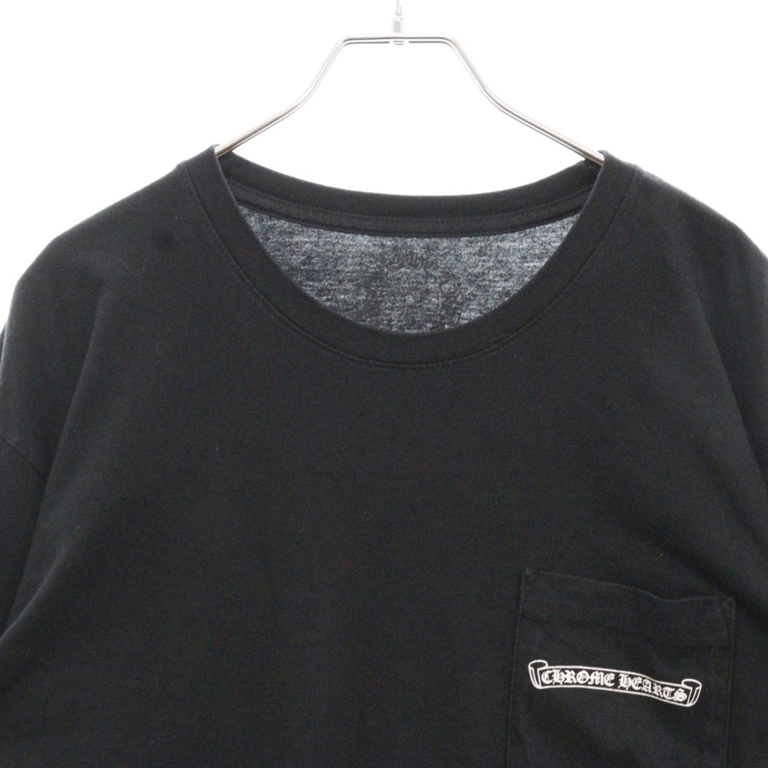 Chrome Hearts - CHROME HEARTS クロムハーツ CH LS バックロゴ Chrome Hearts - CHROME HEARTS クロムハーツ CH LS バックロゴ