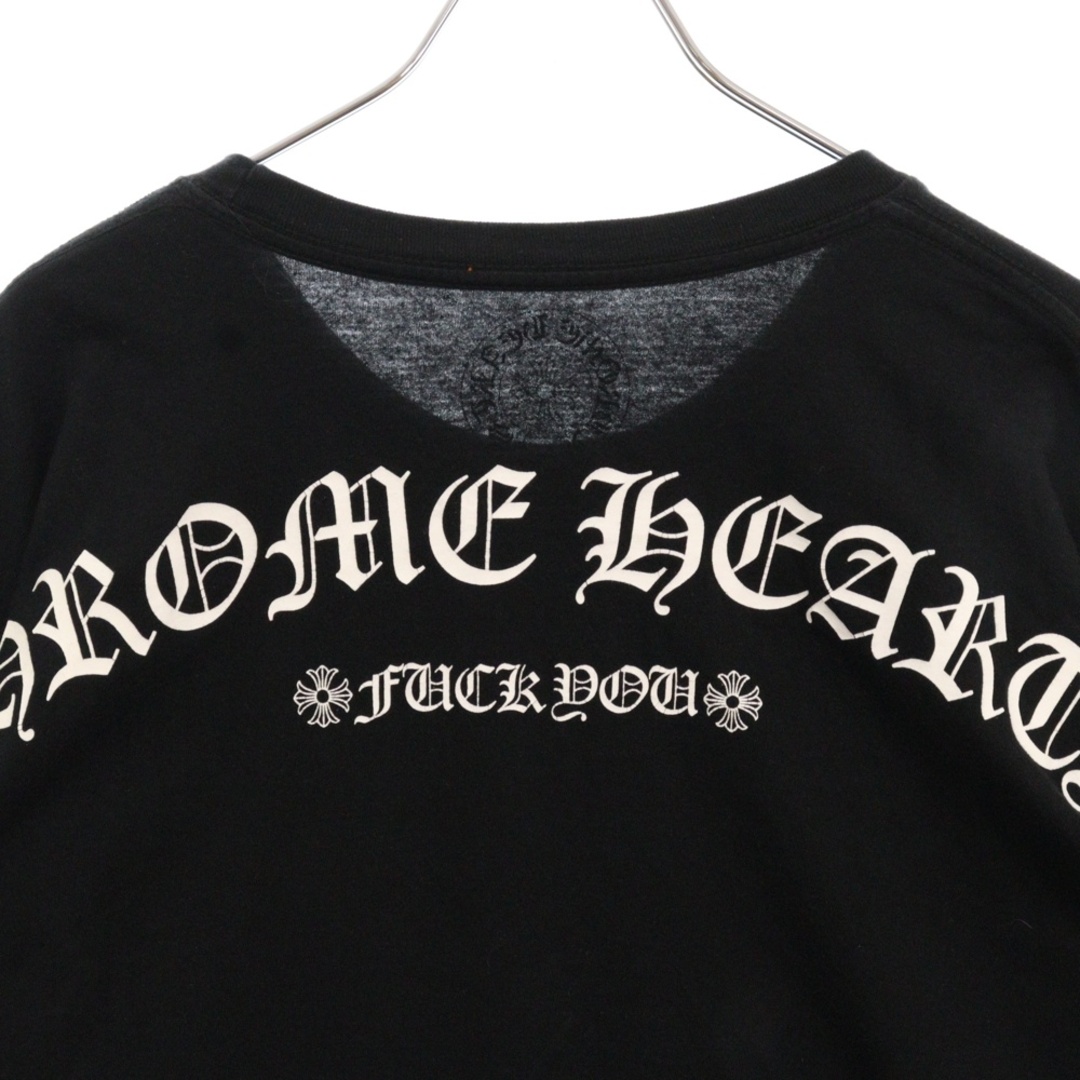 Chrome Hearts - CHROME HEARTS クロムハーツ CH LS バックロゴ Chrome Hearts - CHROME HEARTS クロムハーツ CH LS バックロゴ