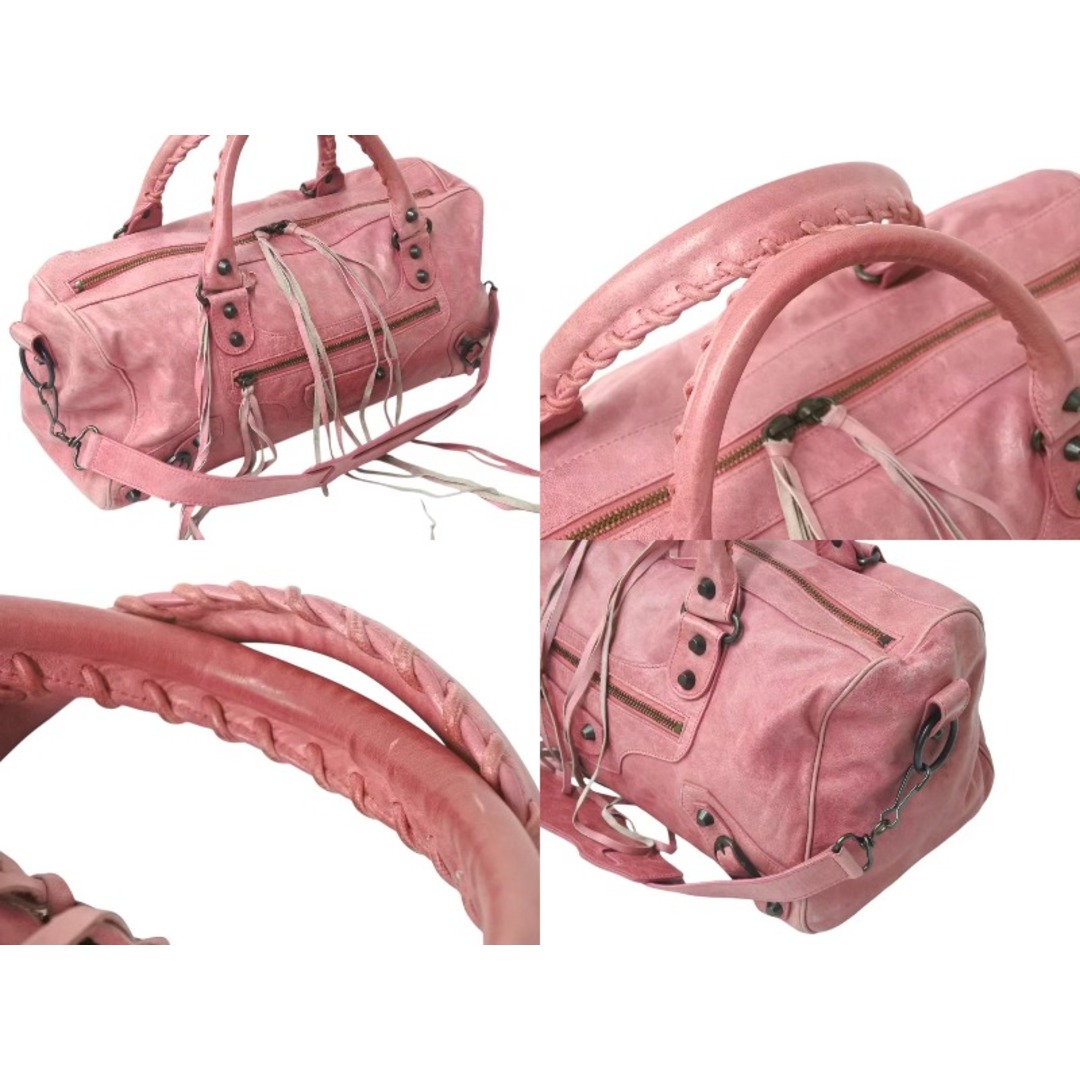 BALENCIAGA - BALENCIAGA バレンシアガ ハンドバッグ The Twiggy BALENCIAGA - BALENCIAGA バレンシアガ ハンドバッグ The Twiggy