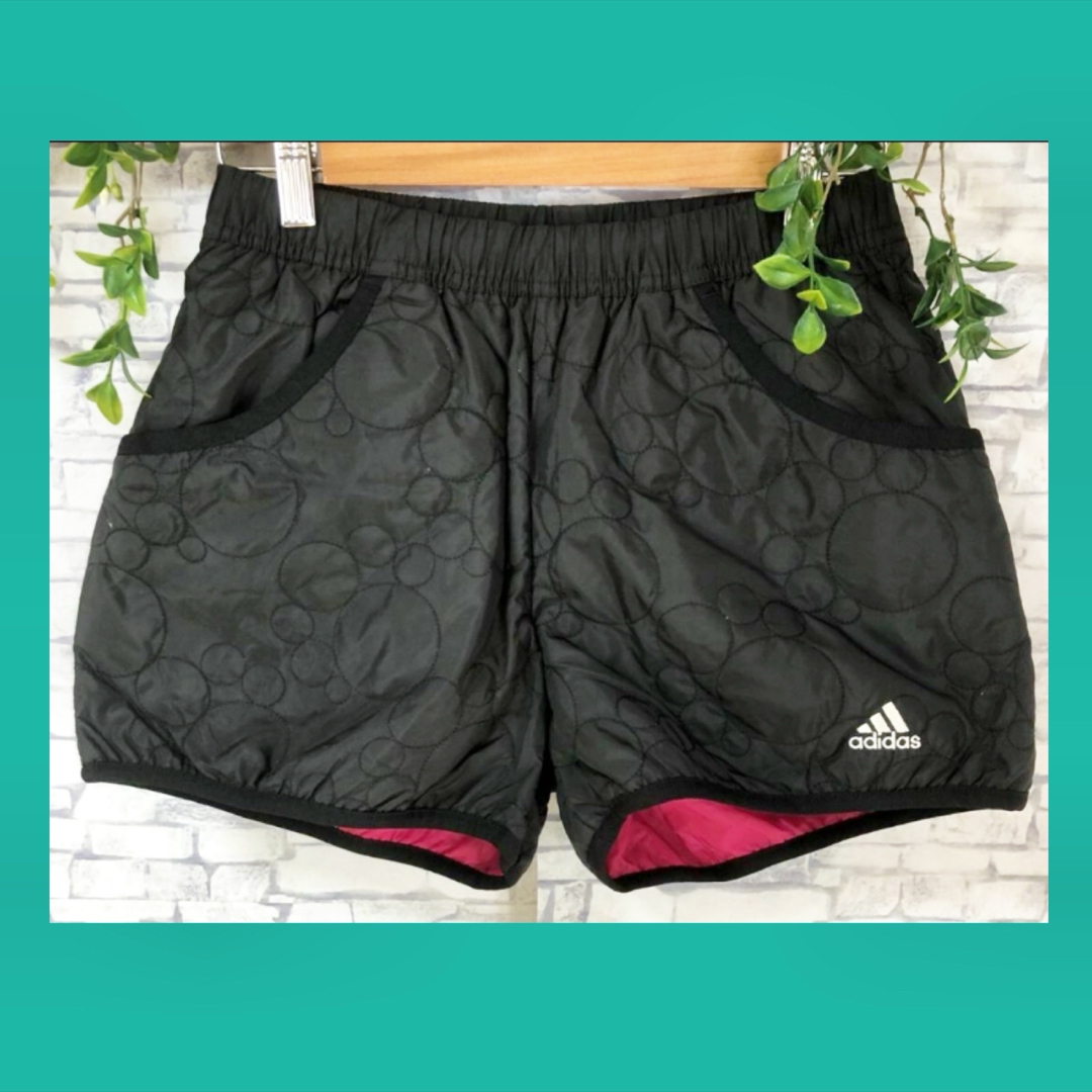 adidas - adidas◇アディダス(M) キルティング ショートパンツ adidas - adidas◇アディダス(M) キルティング ショートパンツ