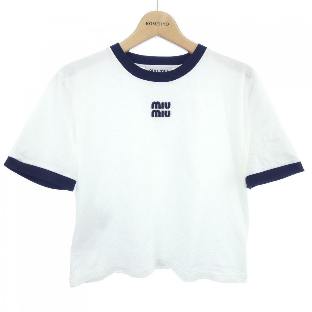 MIU MIU - ミュウミュウ MIU MIU Tシャツの通販 by KOMEHYO MIU MIU - ミュウミュウ MIU MIU Tシャツの通販 by KOMEHYO