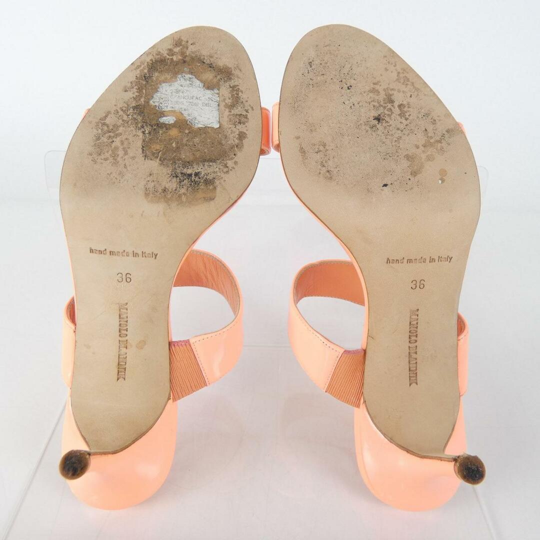 MANOLO BLAHNIK - マノロブラニク MANOLO BLAHNIK サンダルの MANOLO BLAHNIK - マノロブラニク MANOLO BLAHNIK サンダルの