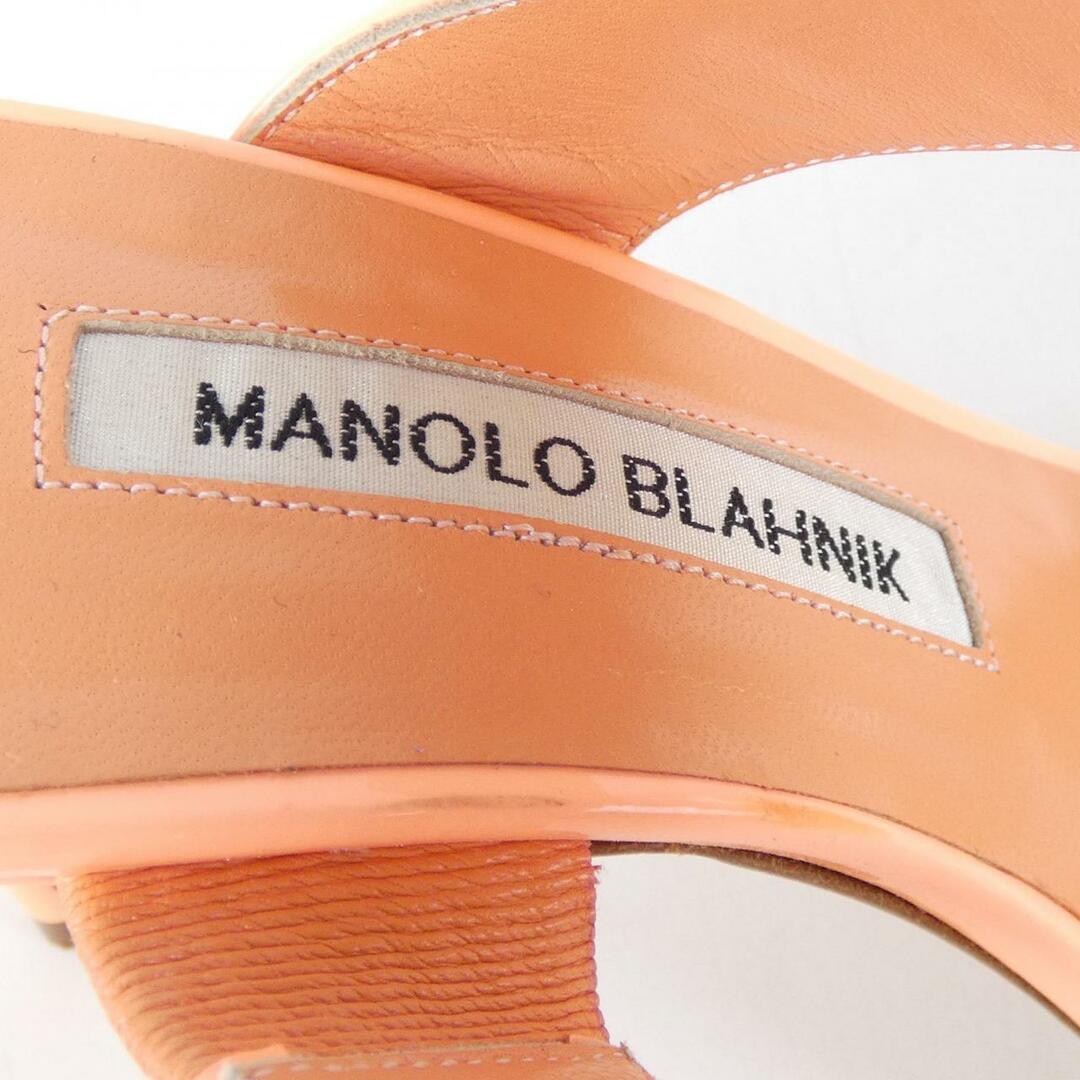 MANOLO BLAHNIK - マノロブラニク MANOLO BLAHNIK サンダルの MANOLO BLAHNIK - マノロブラニク MANOLO BLAHNIK サンダルの
