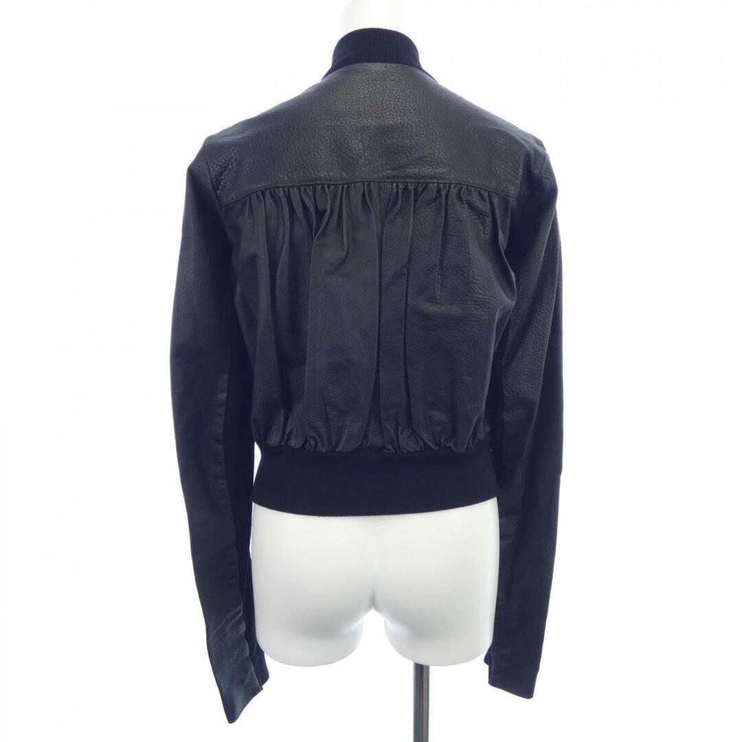 Rick Owens - リックオウエンス Rick owens レザージャケットの Rick Owens - リックオウエンス Rick owens レザージャケットの