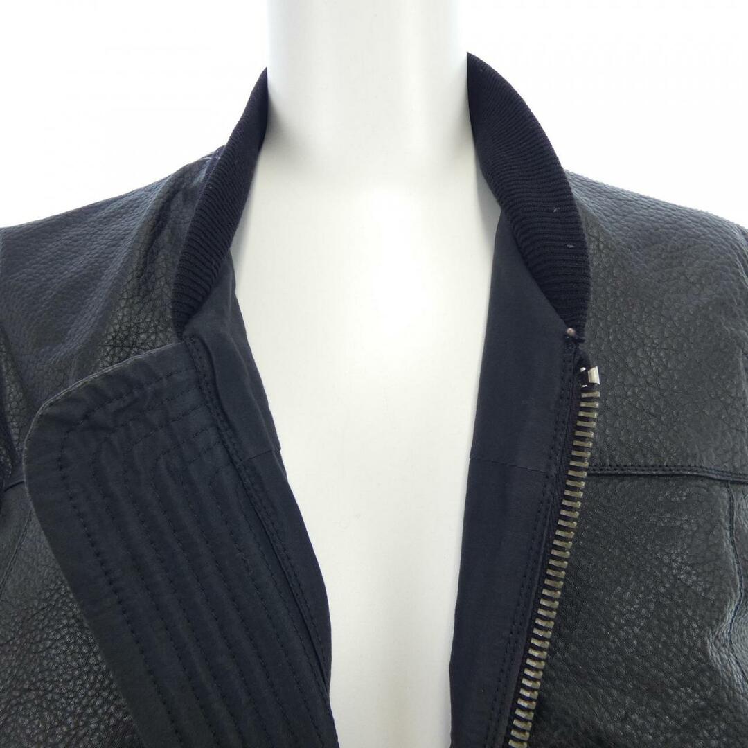 Rick Owens - リックオウエンス Rick owens レザージャケットの Rick Owens - リックオウエンス Rick owens レザージャケットの