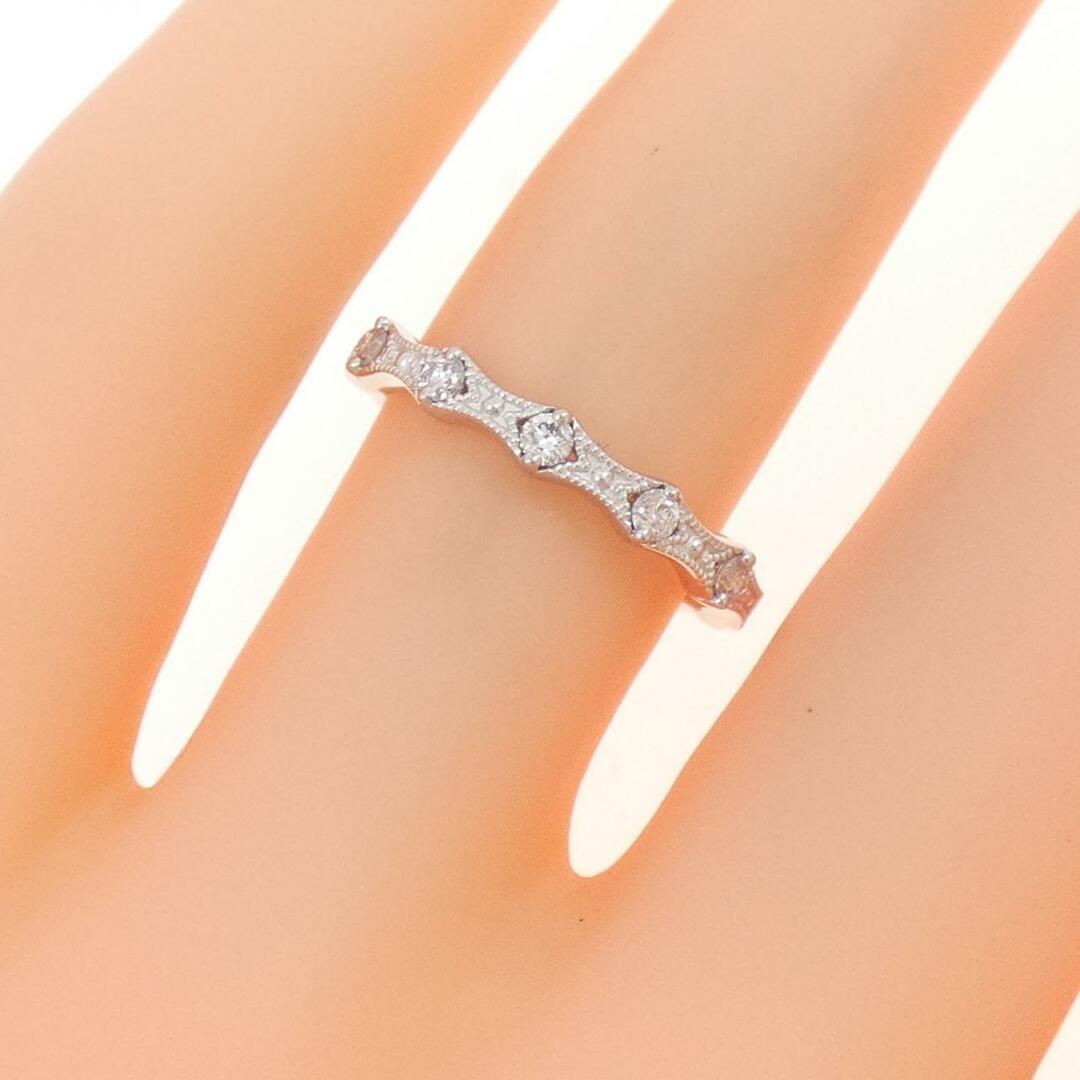 STAR JEWELRY - スタージュエリー ダイヤモンド リング 0.12CTの STAR JEWELRY - スタージュエリー ダイヤモンド リング 0.12CTの