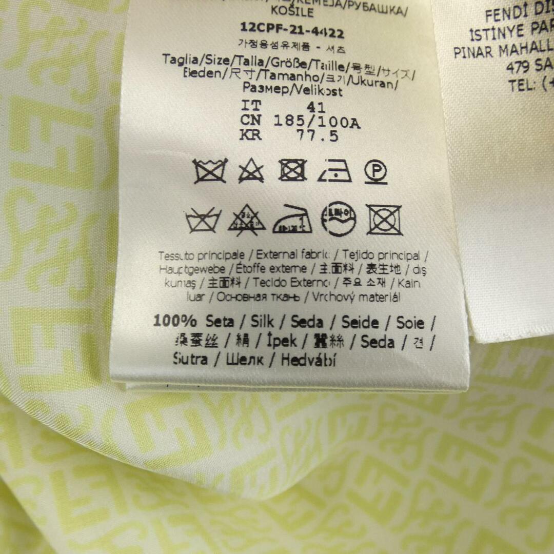 FENDI - フェンディ FENDI S/Sシャツの通販 by KOMEHYO ONLINE FENDI - フェンディ FENDI S/Sシャツの通販 by KOMEHYO ONLINE