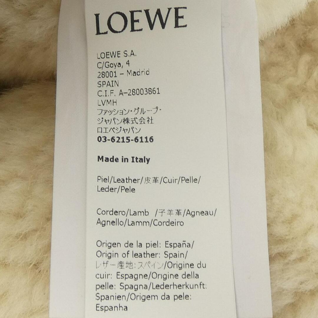 LOEWE - ロエベ LOEWE ムートンコートの通販 by KOMEHYO ONLINE LOEWE - ロエベ LOEWE ムートンコートの通販 by KOMEHYO ONLINE