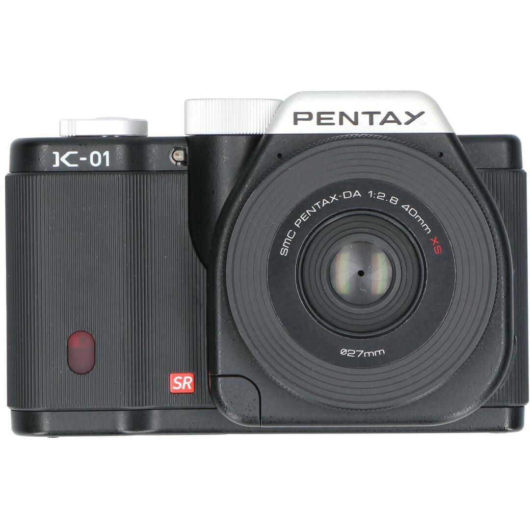 PENTAX - PENTAX K-01 40mm F2.8XSの通販 PENTAX - PENTAX K-01 40mm F2.8XSの通販
