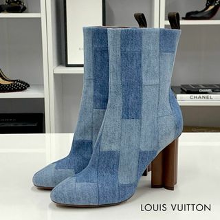 LOUIS VUITTON - 8147 未使用 ヴィトン シルエットライン デニム LOUIS VUITTON - 8147 未使用 ヴィトン シルエットライン デニム